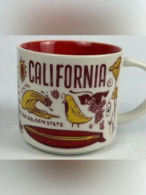 Starbucks California mug